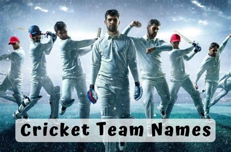 Cricket Team Names Cricmod All Information