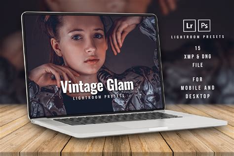 Vintage Glam Lightroom Preset Graphic By Zhidayat Creative Fabrica