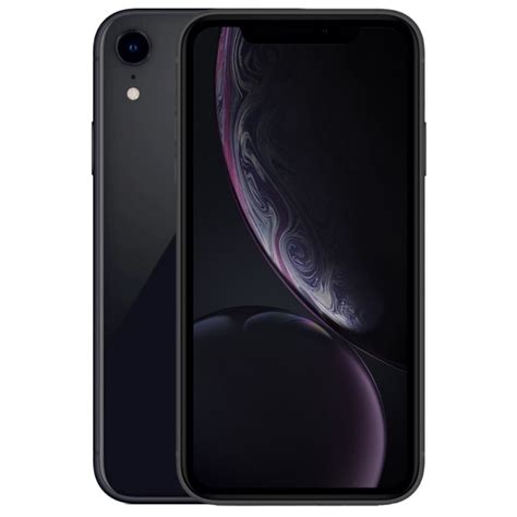 iPhone XR 256 Go Noir Reconditionné Largo