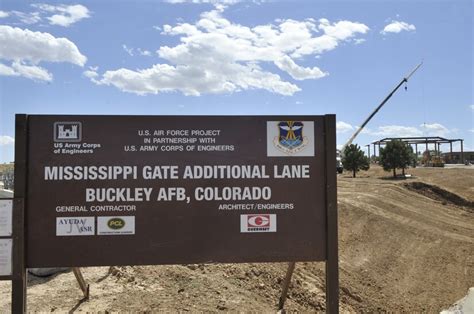 Mississippi Gate Closure Buckley Space Force Base Article Display