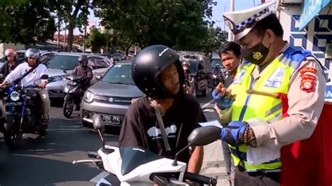 Tilang Manual Kembali Berlaku Di Dki Jakarta