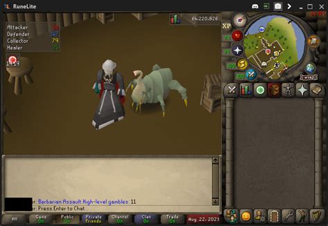 Just Received My First Pet R2007scape