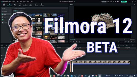 Filmora 12 Is Here First Beta Test Review All New Features YouTube