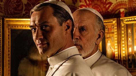 The New Pope Jude Law E John Malkovich Mais Ousados Do Que Nunca Em