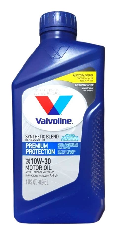 Aceite W Semi Sintetico Valvoline Pack Lts Filtro Mercado Libre