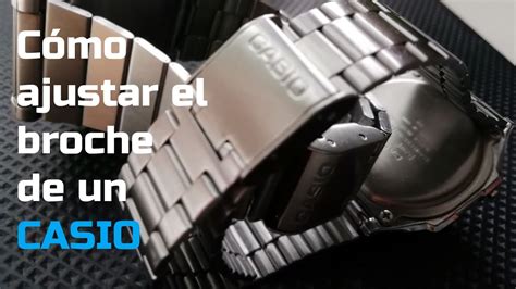 Venta Como Se Ajusta La Correa De Un Reloj Casio En Stock