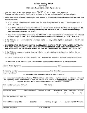 Fillable Online Eft Bank Draft Form Revised Fax Email Print