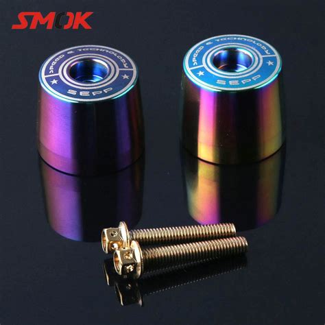 SMOK Motorcycle Scooter Accessories Stainless Steel Handlebar Handle ...