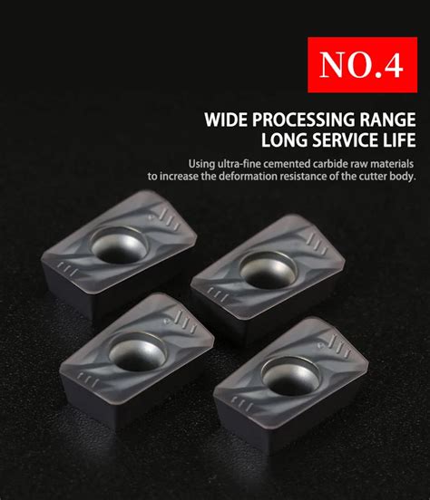 ZCC-CT Milling Inserts - High Performance Cutting Tools