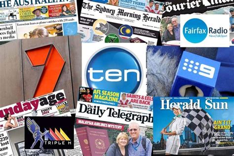 Australian Media Logo