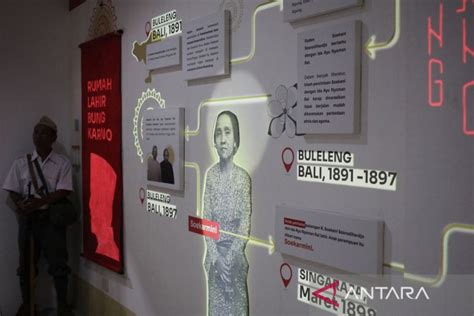 Peresmian Rumah Lahir Bung Karno Di Surabaya ANTARA News