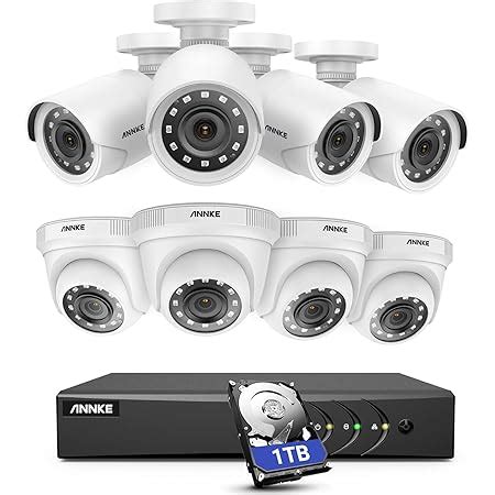 Amazon ANNKE Home Wired Camera Security System With Audio 8CH 3K