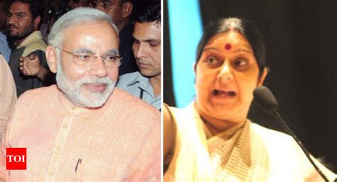 Sushma Swaraj Narendra Modi Is Fit For Prime Ministers Job Sushma