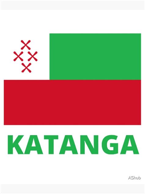 "Katanga Flag Logo " Poster for Sale by AShub | Redbubble