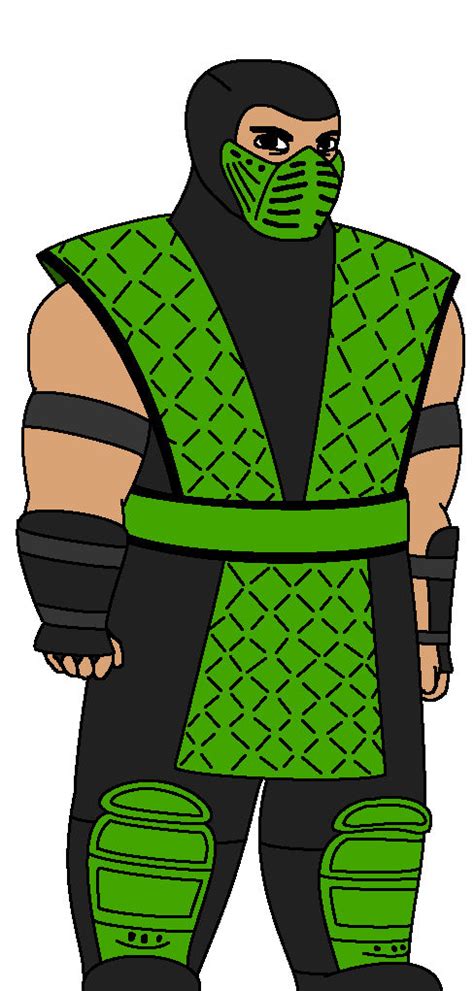 Mortal Kombat II Reptile by DiegBareno on DeviantArt