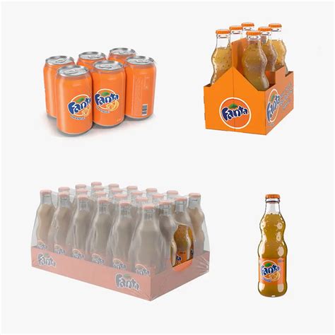 Dijual Fanta Exotic 330ml Fanta Soft Drink Slim Produk Panas Soft