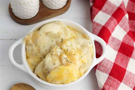 Slow Cooker Potatoes Au Gratin Recipe