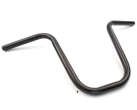 Stock Black Honda Hobbit Handle Bars