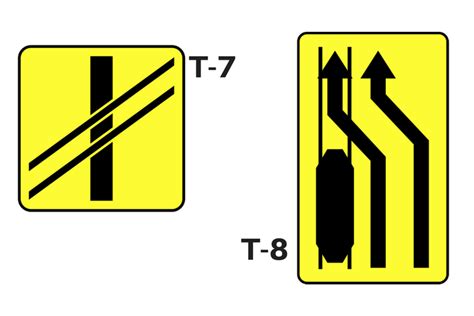 Tabliczki do znaków drogowych typ T z opisem Autokult pl