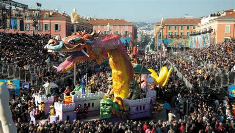 Carnaval De Nice Et F Te Des Citrons Menton D Part Rh Ne Alpes