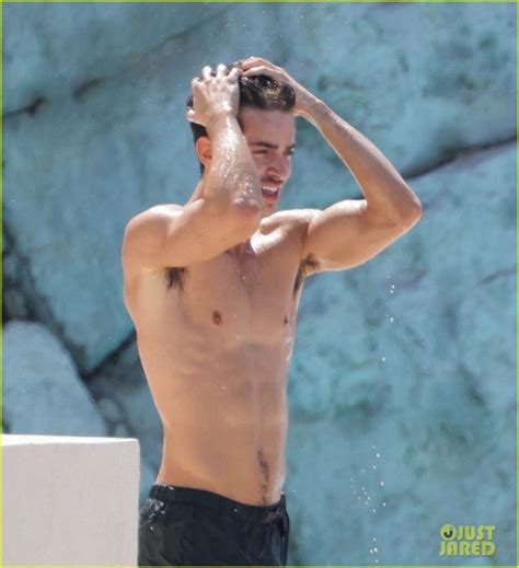 Elite Star Manu Rios Hits The Beach In Cannes With Stylist Marc Forne See Shirtless Photos