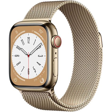 Apple Watch Series Gps Cellular Mm Stainless Steel Gold