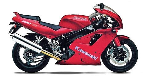 Kawasaki ZXR 750 1991 Autocollants