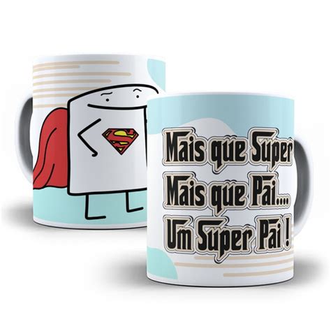 Caneca Dia Dos Pais Flork 34 Elo7