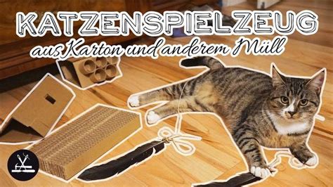 DIY Katzenspielzeug Kreative Ideen Zum Selbermachen Sieu Thi Do Noi That