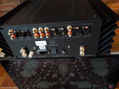 Pass Labs Int 30a Integrated Amplifier In Original Box Complete Photo 4855202 Us Audio Mart