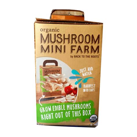 Mushroom Kit Boxes Mushroom Box Grow Kit Ibex Packaging