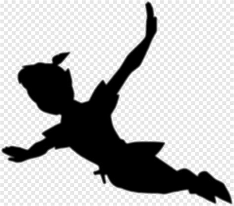 Tinkerbell Silhouette Tattoo