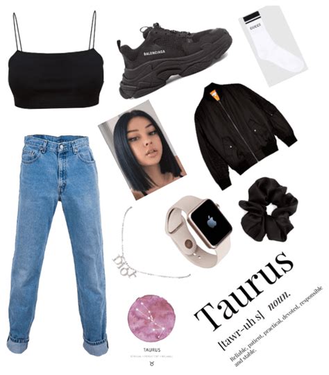 Taurus Outfit Shoplook Outfits Zodiac Signs Outfits Style