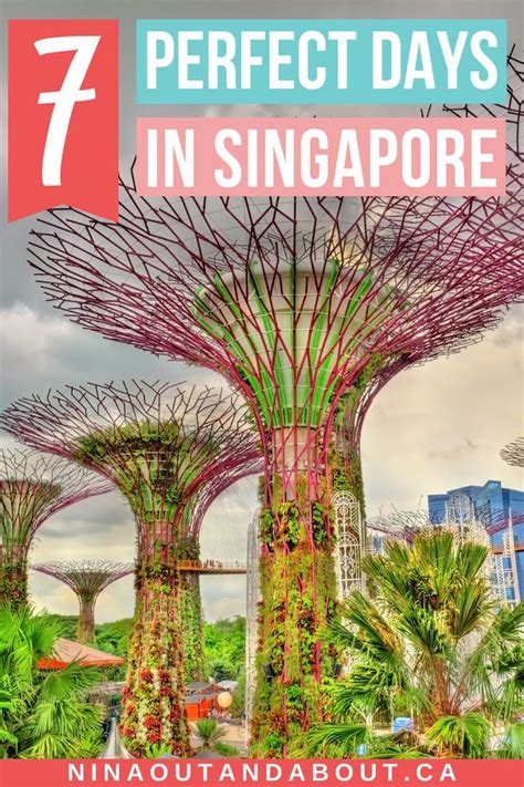 7 Perfect Days In Singapore A 7 Day Singapore Itinerary Singapore