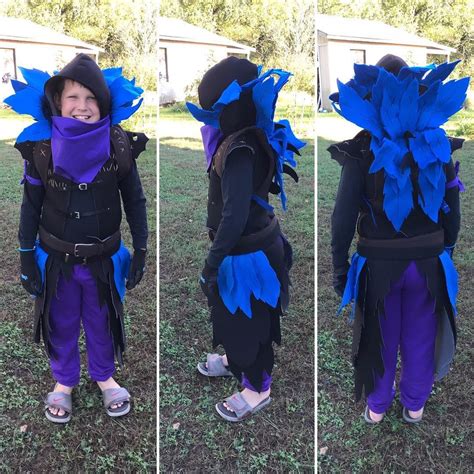 Review Of Fortnite Raven Costume 2022 - 0 V Bucks Photo