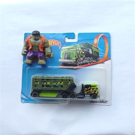 Jual Hot Wheels Great For Track Caged Cargo Vehicle Kota Salatiga Rian Pentoell Garage