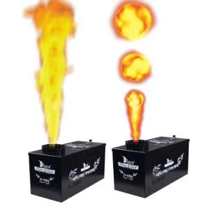 Portable Universal Dmx Stage Lpg Fire Flame Machine With M Flame