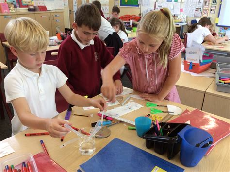 Science Club Hillside Primary School Baddeley Green Staffordshire