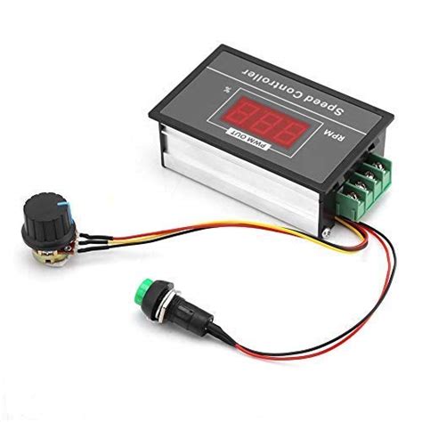 Buy V V V V V A Pwm Dc Motor Speed Controller Digital