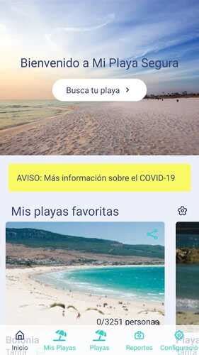 Mi Playa Segura La App Android Para Ir A La Playa Con Seguridad Este