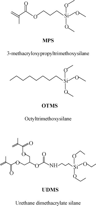 Effect Of The Structure Of Silane Coupling Agent On Sorption