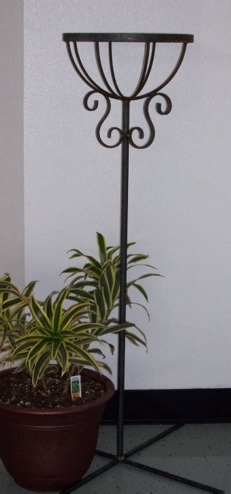 Wrought Iron Plant Stand | EventRent