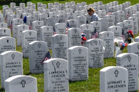 PHOTOS: Memorial Day at Fort Logan National Cemetery in Denver – Lamar ...