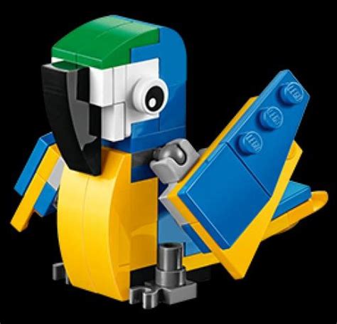 LEGO 40131-1 Monthly Mini Model Build June 2015 - Parrot (LEGO Brand Store > Monthly Mini Model ...