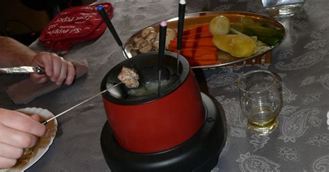 Les Trouvailles De Violaine Fondue Au Bouillon De L Gumes