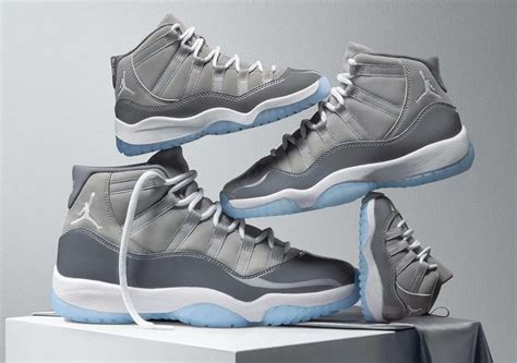 Air Jordan 11 Retro 'Cool Grey' - Sneaker Steal