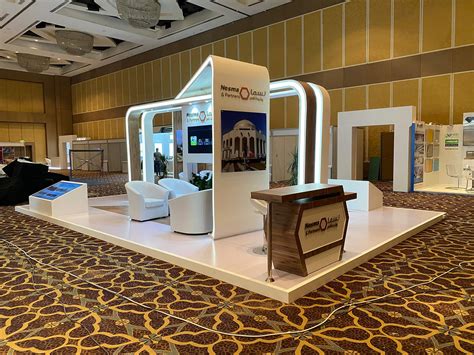 Nesma Company Booth Design Arch Galleries