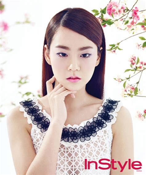 Han Seung Yeon Looks Sexy And Dreamy For Instyle Soompi