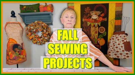 Best Of Fall Sewing Projects The Sewing Room Channel Youtube