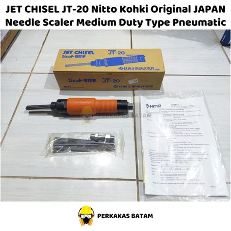 Jual Silinder Jet Chisel Jt 20 Nitto Kohki Needle Scaler Medium Duty